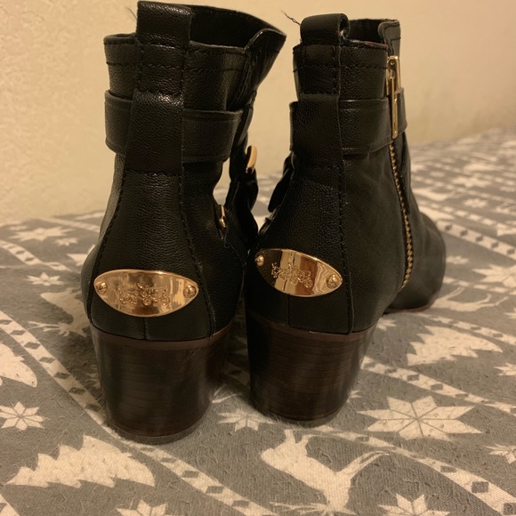 Coach leather bootie - Picture 3 of 4